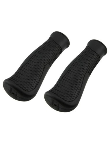 Ergo Ridge Grips 7/8 long 135mm 3689g Black.